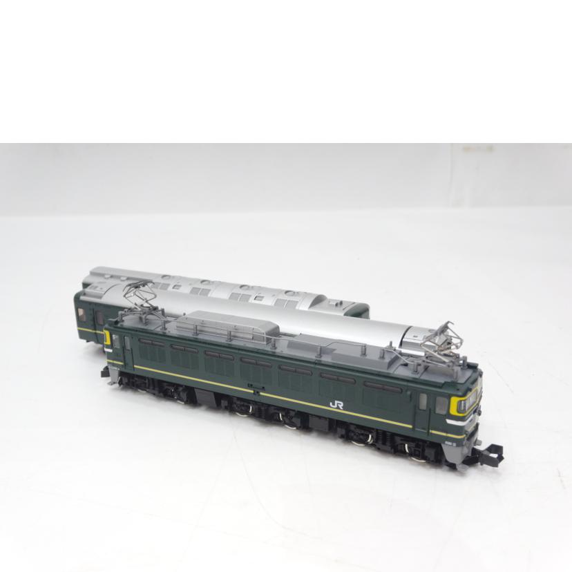 TOMIX トミックス/トワイライトエクスプレス/ベーシックセットSD/90172//ABランク/42