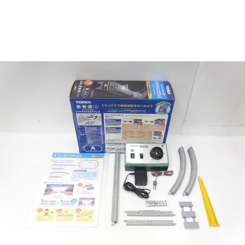 TOMIX トミックス/トワイライトエクスプレス/ベーシックセットSD/90172//ABランク/42