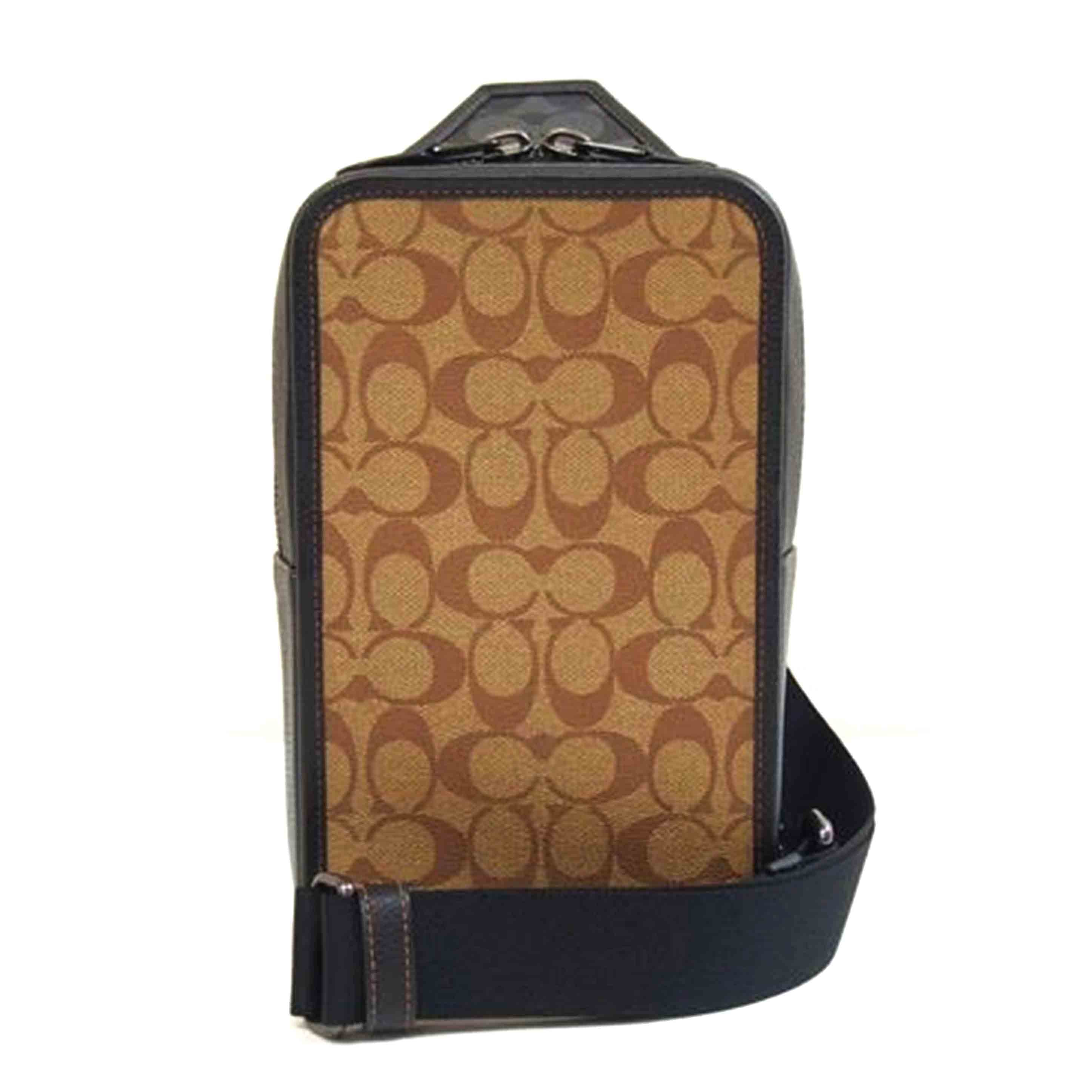 COACH コーチ/サリバンパックブロックドシグネチャー/C9865//J23**/Aランク/71