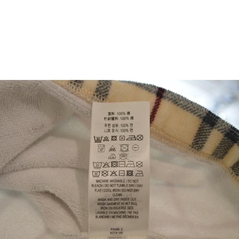 BURBEERY バーバリー/ノバチェックウィルスデンパイル地トップス/Mサイズ/8074186//ABランク/89