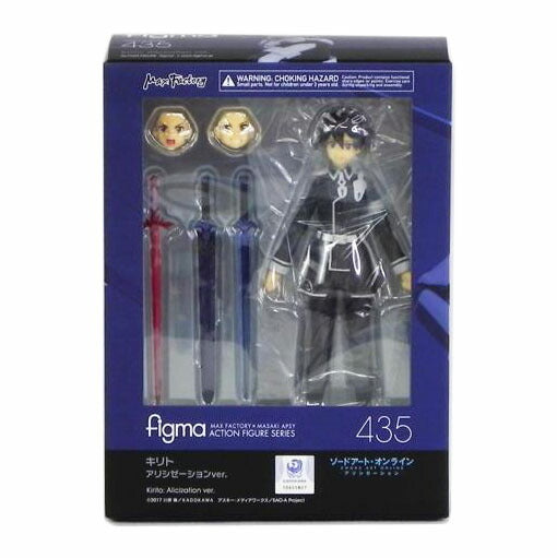 MaxFACTORY マックスファクトリー/figma キリト アリシゼーションver./figma435//SAランク/81