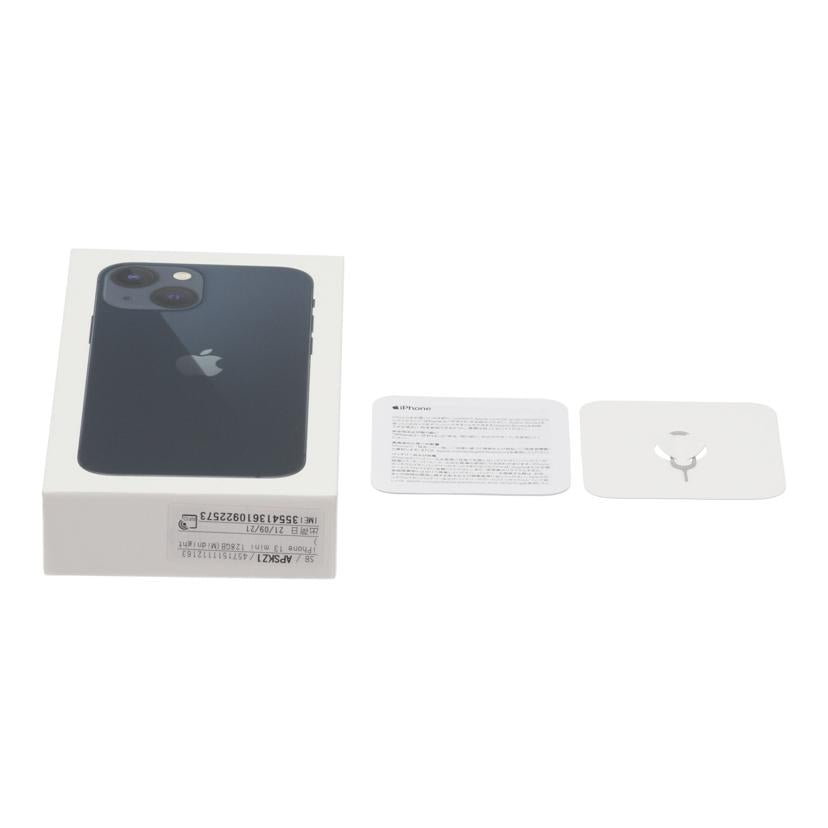 Apple SIMロックなし アップル/iPhone13 mini 128GB/MLJC3J/A//Y9CDW6YLWF/BCランク/19