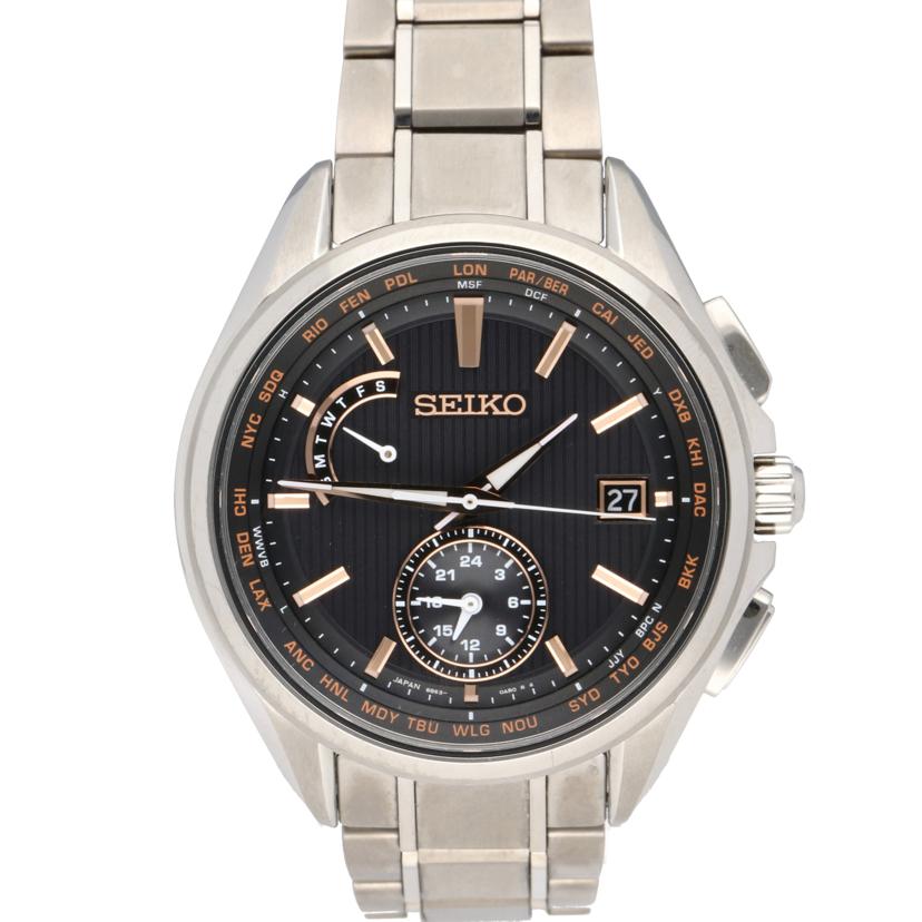 SEIKO セイコー/ブライツ・チタニウム/メンズ/電波ソーラー/SAGA291//011***/SAランク/20