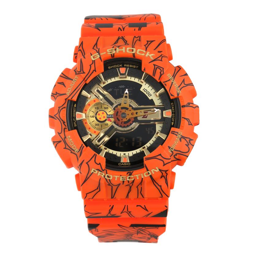 CASIO カシオ/G-SHOCK/ドラゴンボールZコラボモデル/GA-110JBD-1A4DR//514*/Aランク/92
