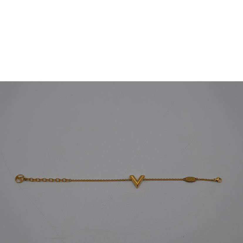 LV ルイヴィトン/エッセンシャルV・ブレスレット/M61084//OB0290/ABランク/89