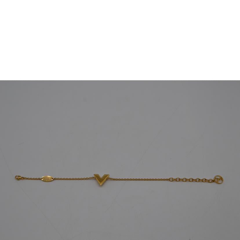 LV ルイヴィトン/エッセンシャルV・ブレスレット/M61084//OB0290/ABランク/89