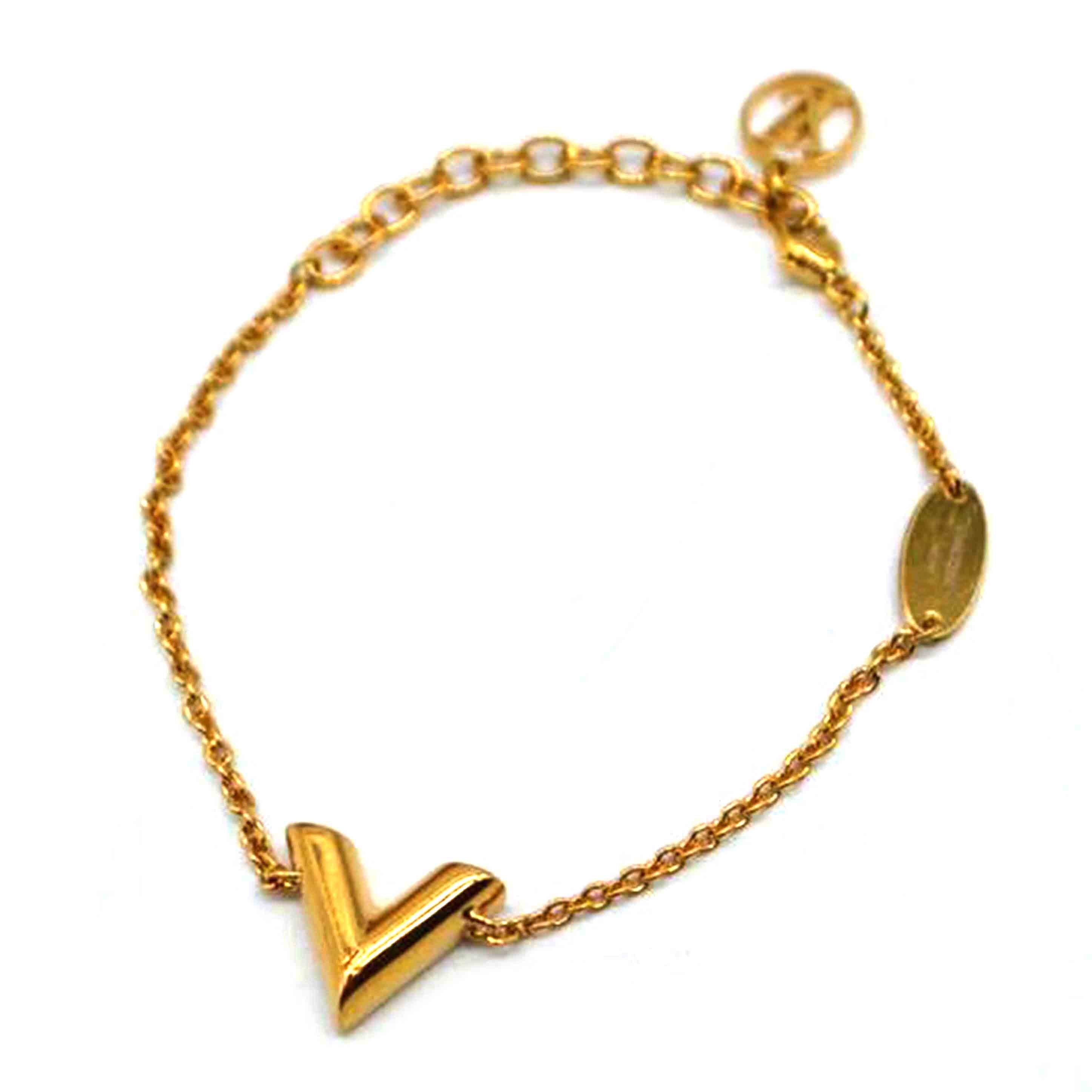 LV ルイヴィトン/エッセンシャルV・ブレスレット/M61084//OB0290/ABランク/89