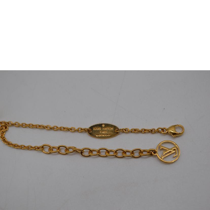 LV ルイヴィトン/エッセンシャルV・ブレスレット/M61084//OB0290/ABランク/89