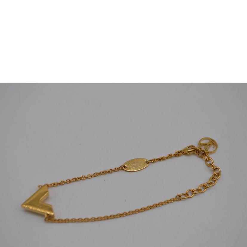 LV ルイヴィトン/エッセンシャルV・ブレスレット/M61084//OB0290/ABランク/89