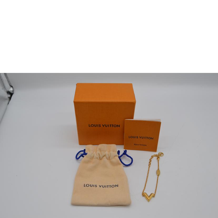 LV ルイヴィトン/エッセンシャルV・ブレスレット/M61084//OB0290/ABランク/89
