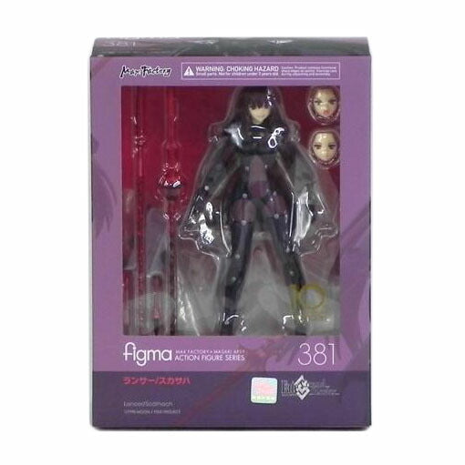 MaxFACTORY マックスファクトリー/figma フェイトグランドオーダー ランサー スカサハ/figma 381//Aランク/81