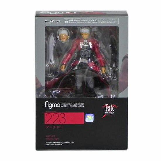 MaxFACTORY マックスファクトリー/figma フェイトステイナイト アーチャー/figma223//Aランク/81