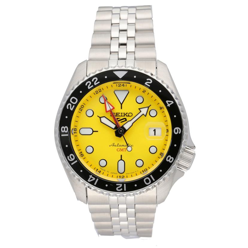 SEIKO セイコー/セイコー5スポーツ・海外モデル/自動巻/SSK017//818***/SAランク/20