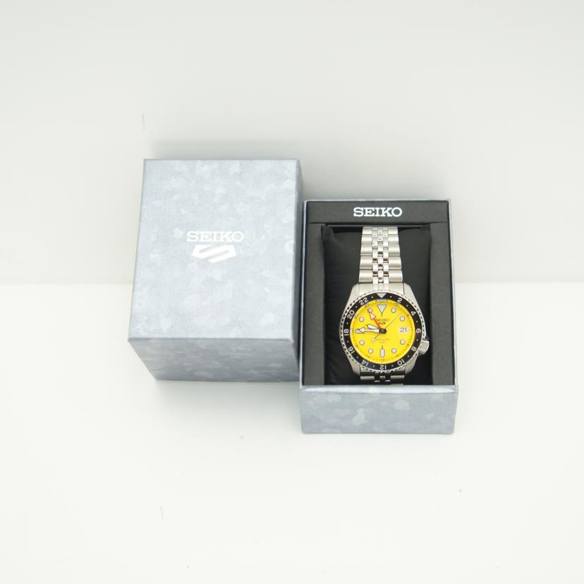 SEIKO セイコー/セイコー5スポーツ・海外モデル/自動巻/SSK017//818***/SAランク/20