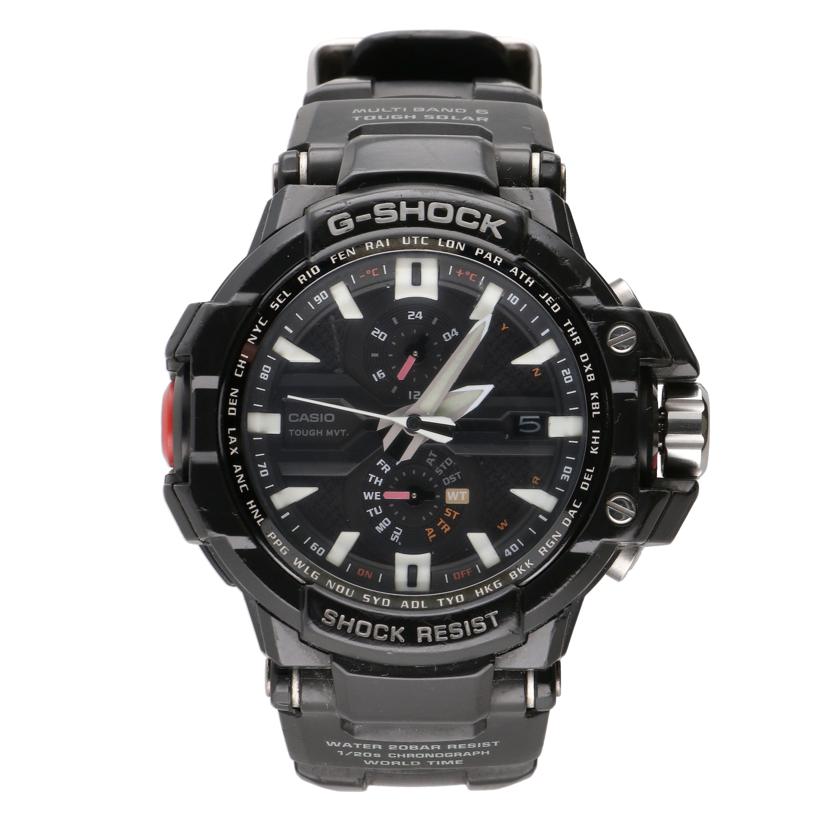 CASIO/スカイコックピット/G-SHOCK/GW-A1000//Bランク/85