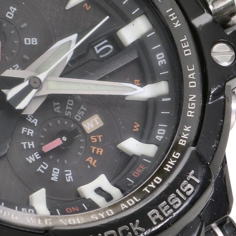 CASIO/スカイコックピット/G-SHOCK/GW-A1000//Bランク/85