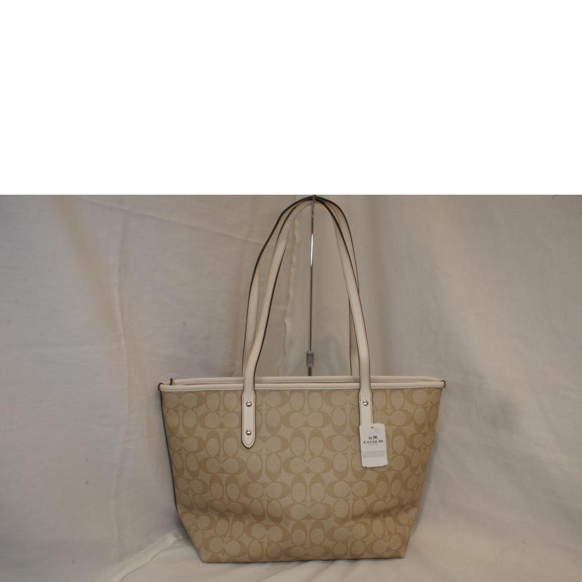 COACH/DisneyコラボPVCシグネチャーワッペンロゴトート/F29358//A18**/Aランク/92