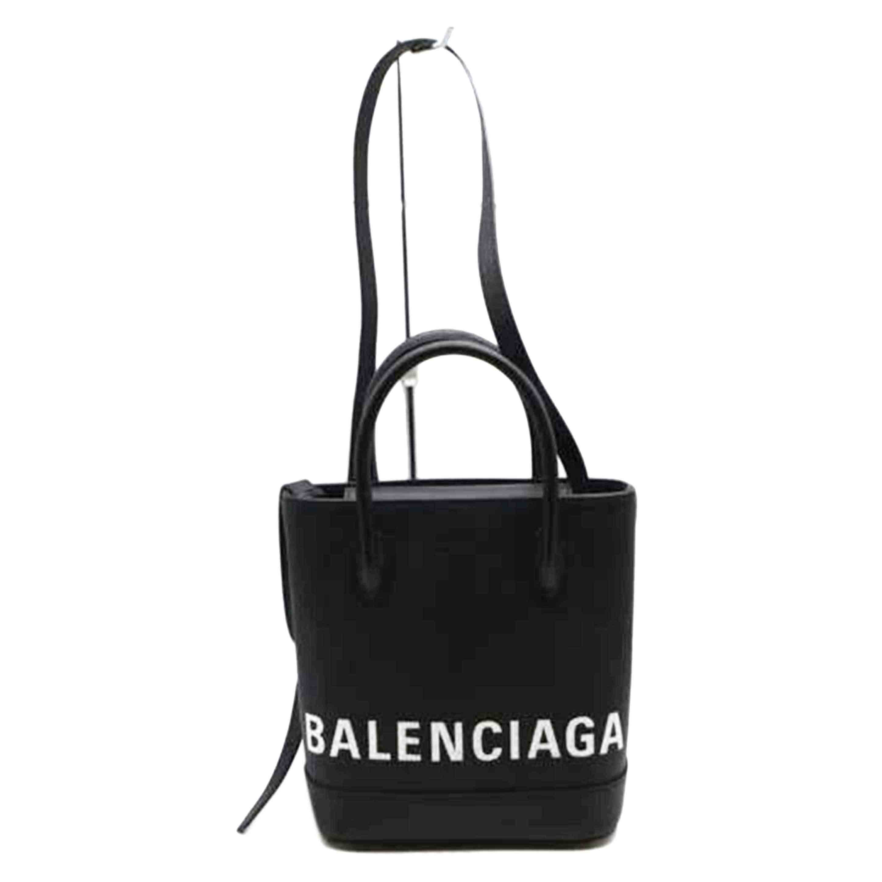 BALENCIAGA ヴァレンシアガ/ヴィルXXS/カーフレザー/ノワール/596159//109**********/SAランク/89