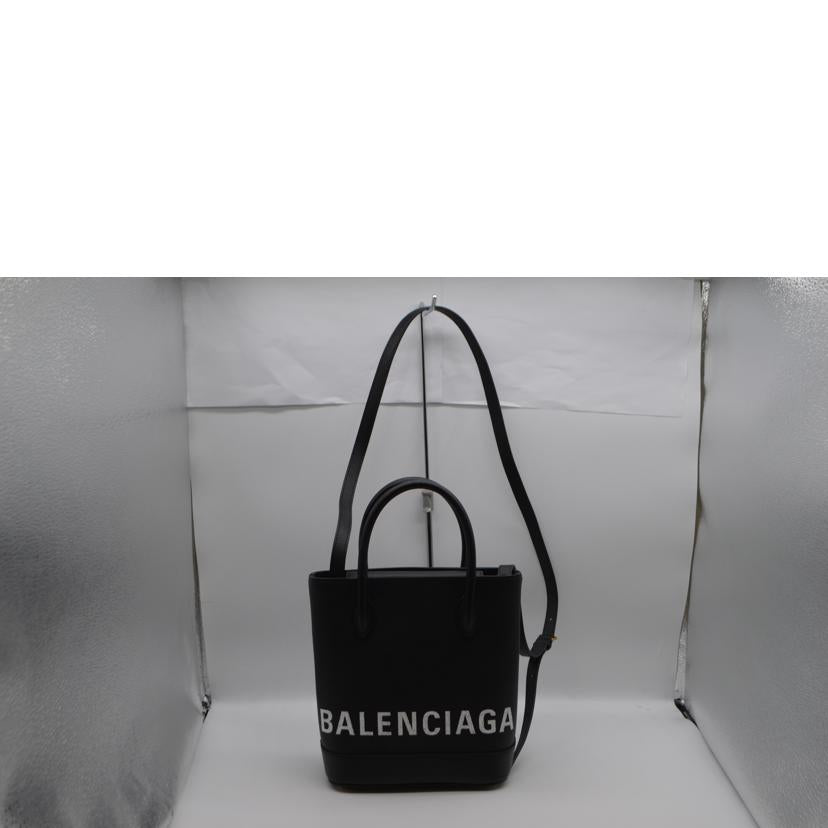 BALENCIAGA ヴァレンシアガ/ヴィルXXS/カーフレザー/ノワール/596159//109**********/SAランク/89