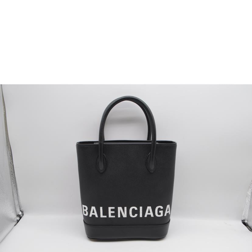 BALENCIAGA ヴァレンシアガ/ヴィルXXS/カーフレザー/ノワール/596159//109**********/SAランク/89