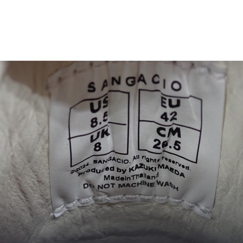 SANGACIO サンガッチョ/にゅ~ず SG MID NAVY/SG MID NAVY//26.5cm/Sランク/62