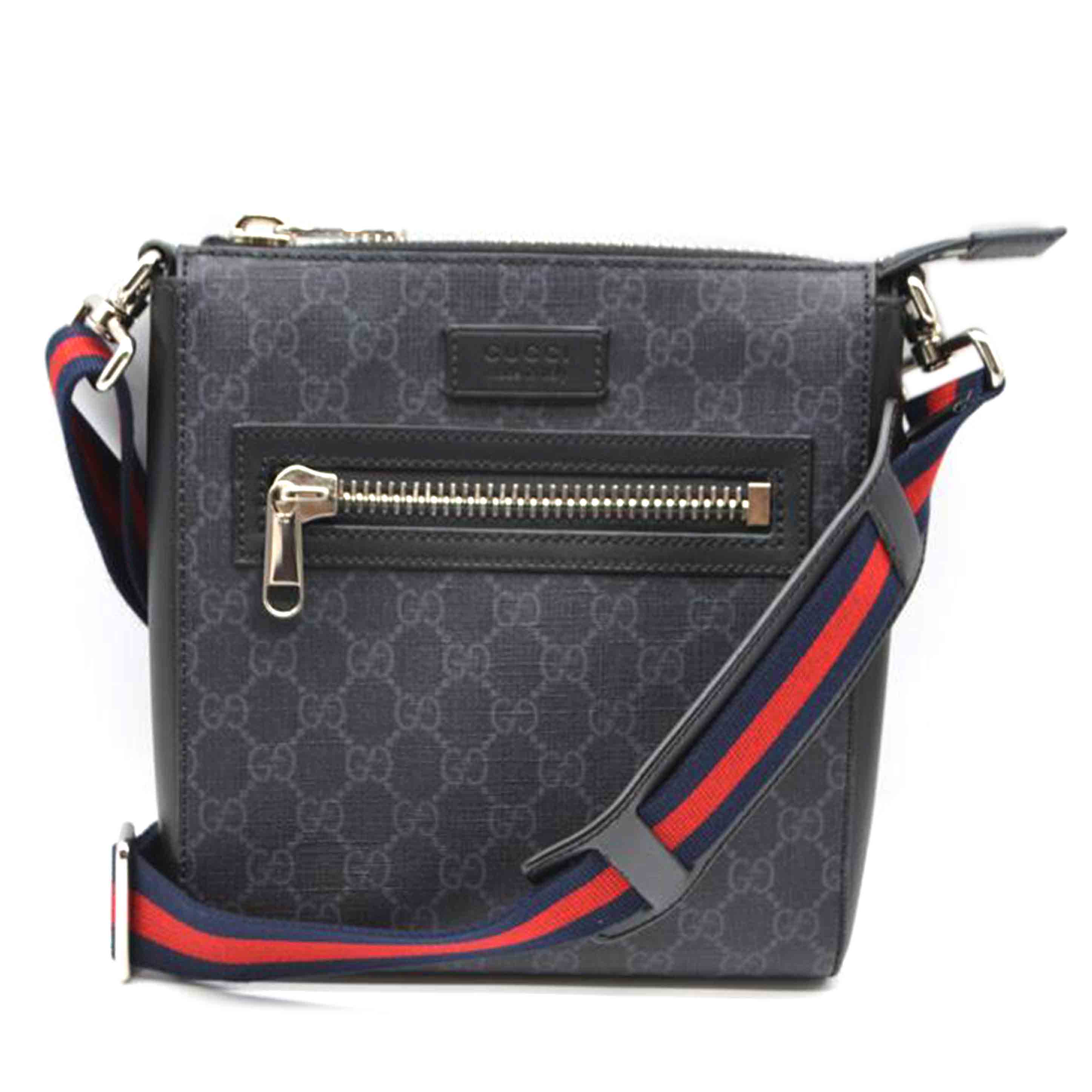 GUCCI グッチ/GGスプリームメッセンジャーショルダーバッグ/523599//525***/Aランク/89