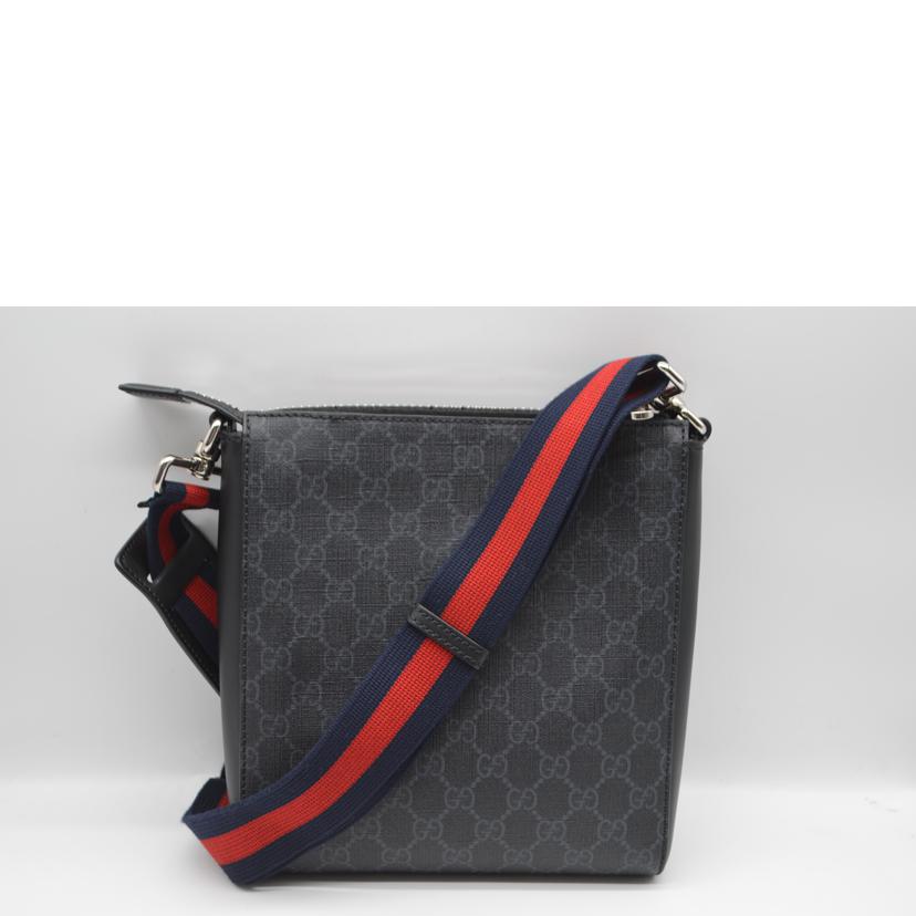 GUCCI グッチ/GGスプリームメッセンジャーショルダーバッグ/523599//525***/Aランク/89