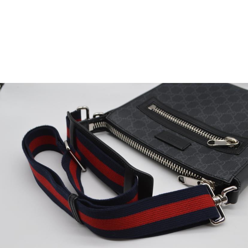 GUCCI グッチ/GGスプリームメッセンジャーショルダーバッグ/523599//525***/Aランク/89