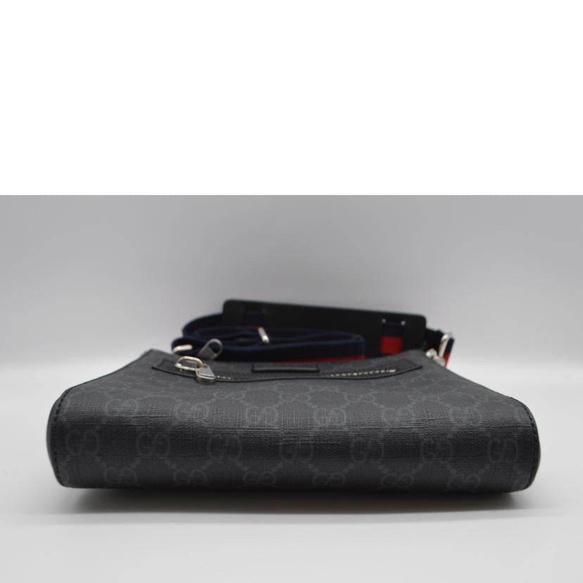 GUCCI グッチ/GGスプリームメッセンジャーショルダーバッグ/523599//525***/Aランク/89