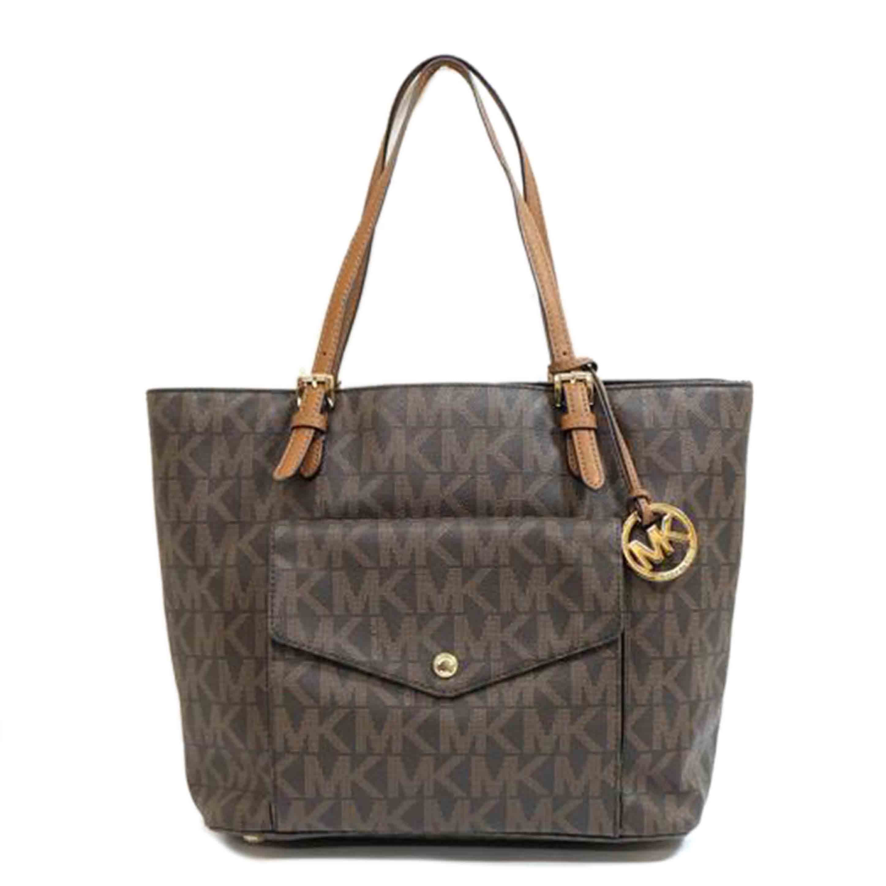 MICHAEK KORS マイケルコース/シグネチャージェットセットポケットトート//BCランク/71