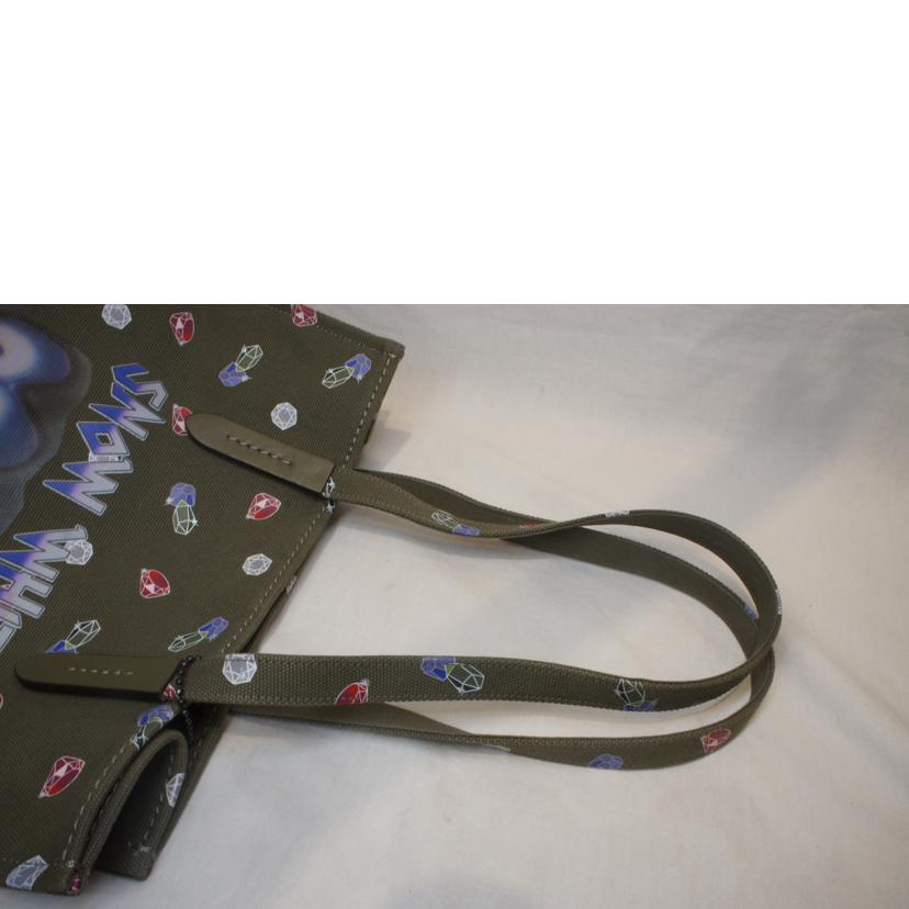 COACH/Disneyコラボ白雪姫Snow Whiteキャンバストート/32719//A18**/Aランク/92