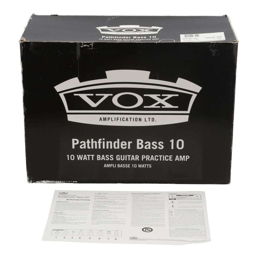 VOX ヴォックス /ベースアンプ/PathfinderBass10/PFB-10//S056214/Bランク/82