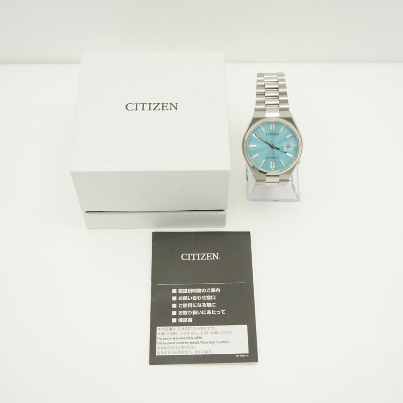 CITIZEN シチズン/TSUYOSAコレクション・スカイブルー/自動巻/NJ0151-88M//3D2******/SAランク/20
