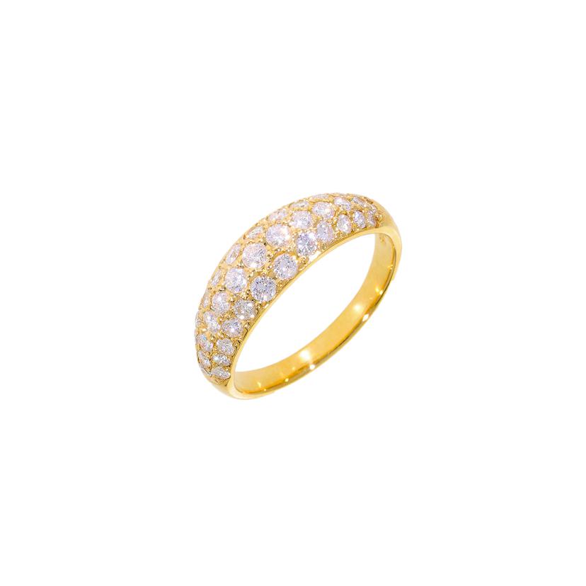 / K18ダイヤリング1.00ct//Aランク/92