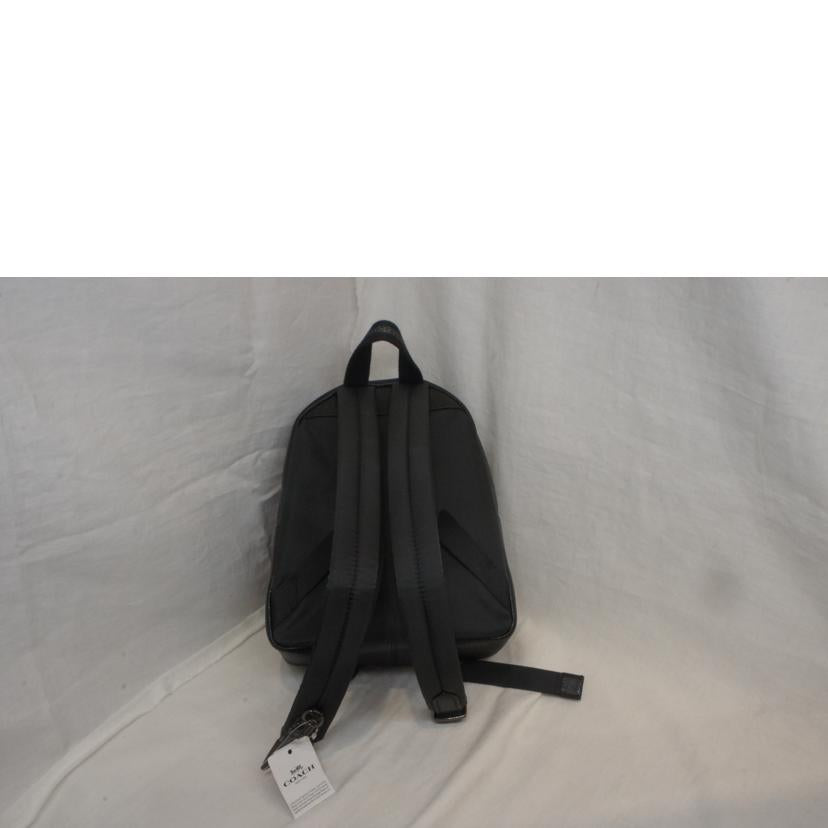 COACH/Disneyコラボミニーマウスミニリュックブラック/F29353//A18**/Aランク/92