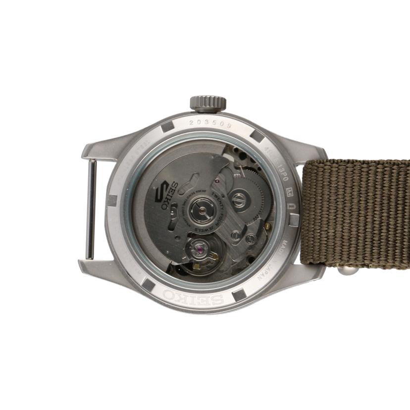 SEIKO セイコー/セイコー5スポーツ・フィールド/自動巻/SBSA201//203***/SAランク/20