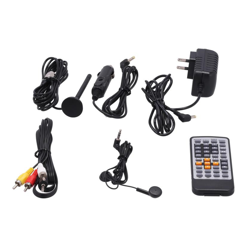 TEES 夢グループ /夢グループポータブルDVDプレーヤー7インチ/PDVD-W727-BK//231201766/Bランク/65