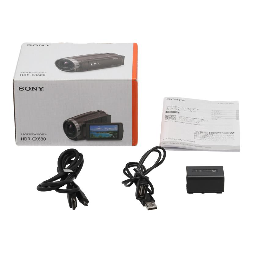 SONY ソニー/ビデオカメラ/HDR-CX680//5153590/Bランク/78