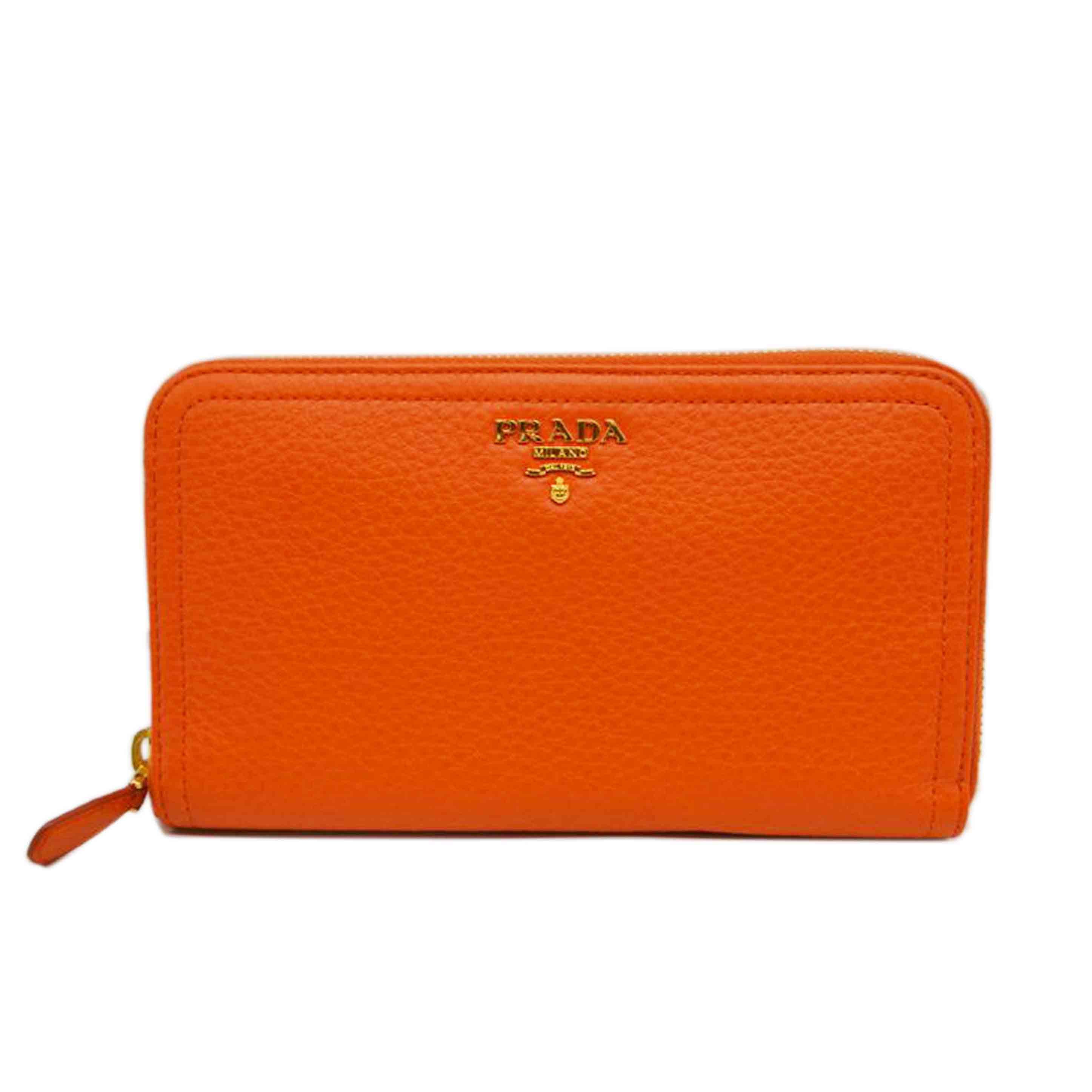 PRADA プラダ/ヴィッテロダイノラウンドファスナー長財布/パヤヤ/1M0506//203/SAランク/89