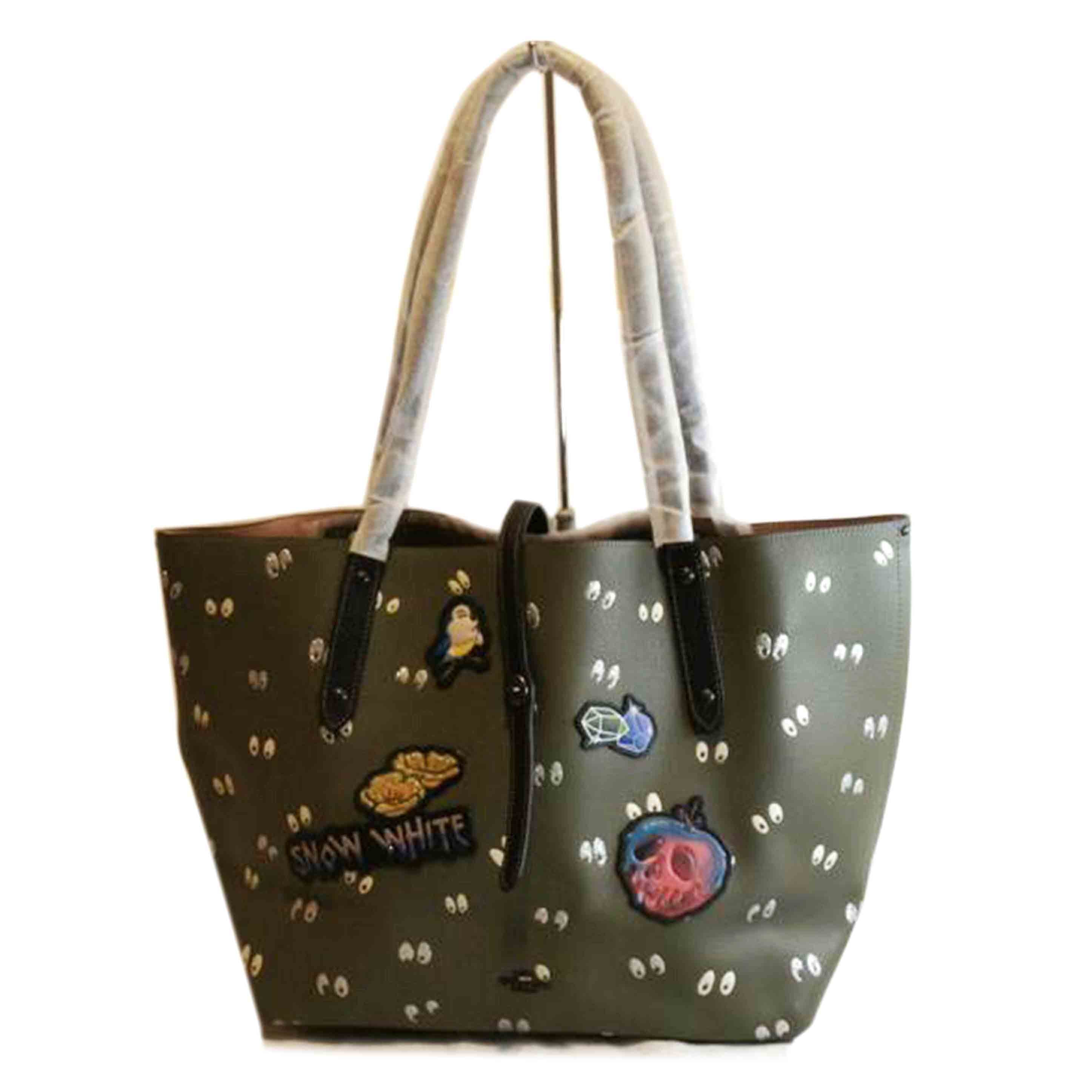 COACH/Disneyコラボ白雪姫Snow Whiteトート/31153//A18**/Sランク/92