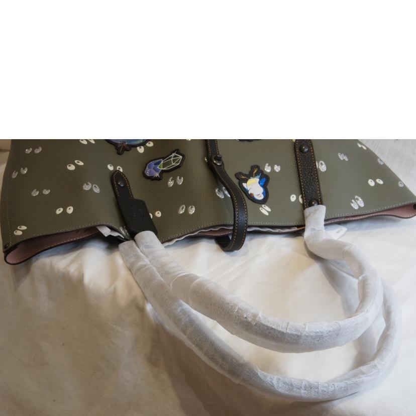 COACH/Disneyコラボ白雪姫Snow Whiteトート/31153//A18**/Sランク/92