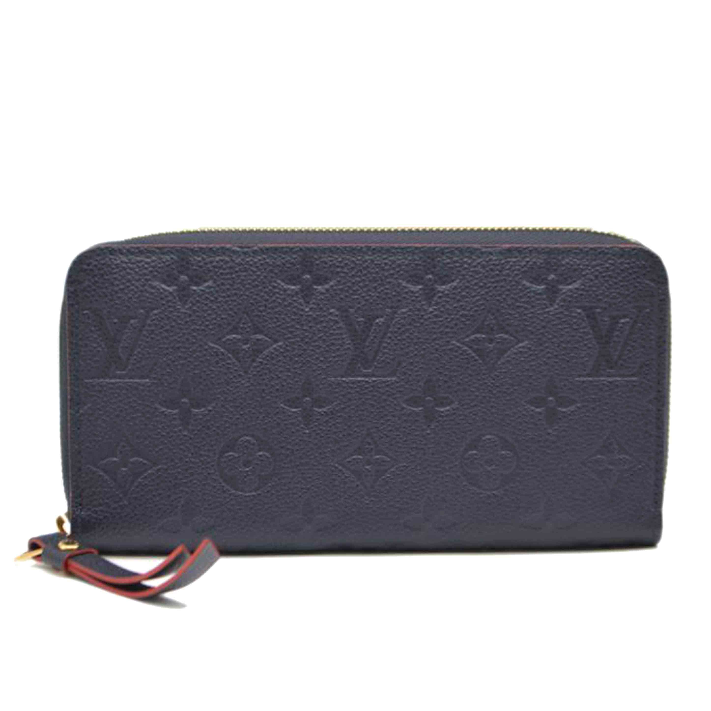 LV ルイヴィトン/ジッピー・ウォレット/アンプラント/マリーヌ・ルージュ/M62121//SP2***/SAランク/89