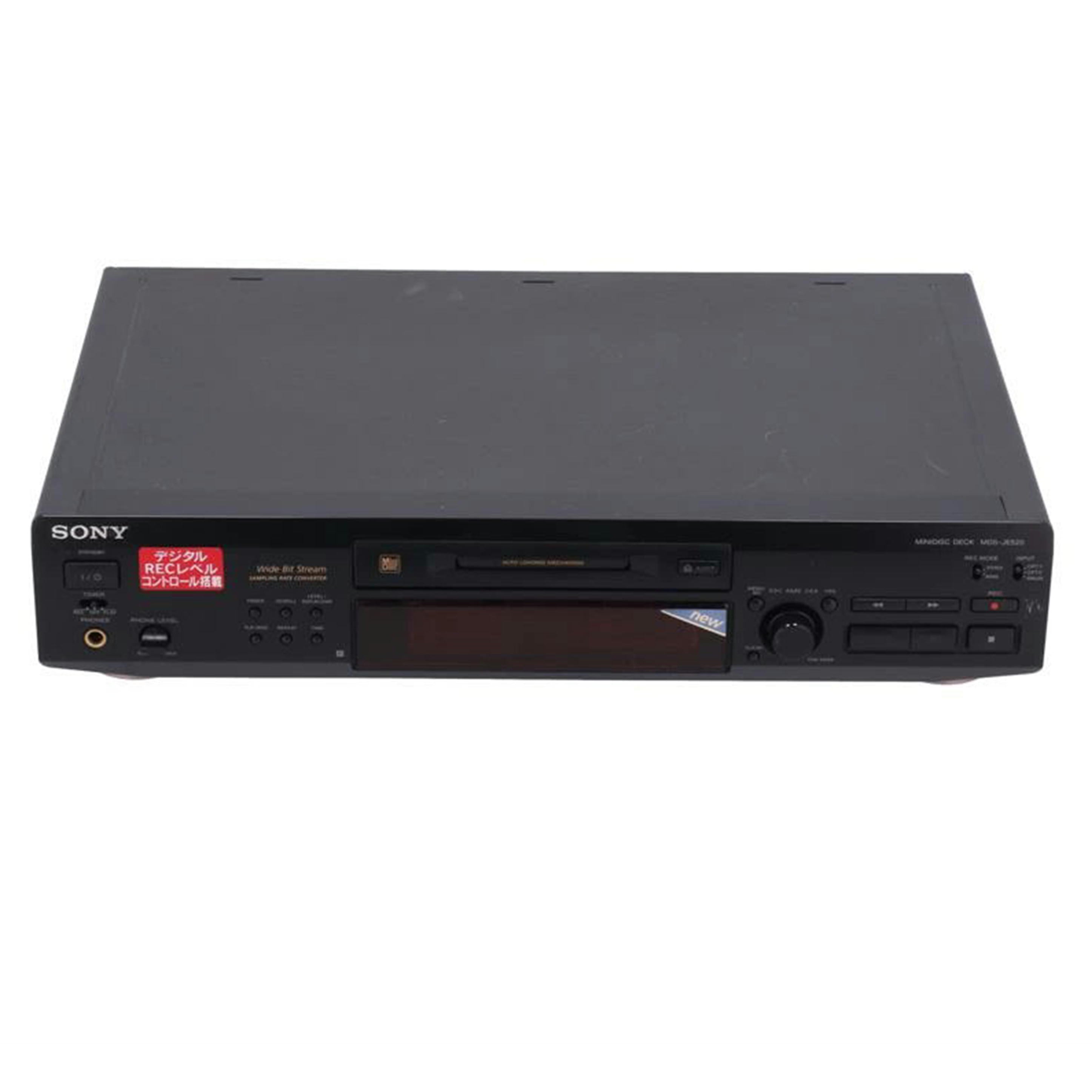 SONY ソニー/MDデッキ/MDS-JE520//200887/Bランク/75