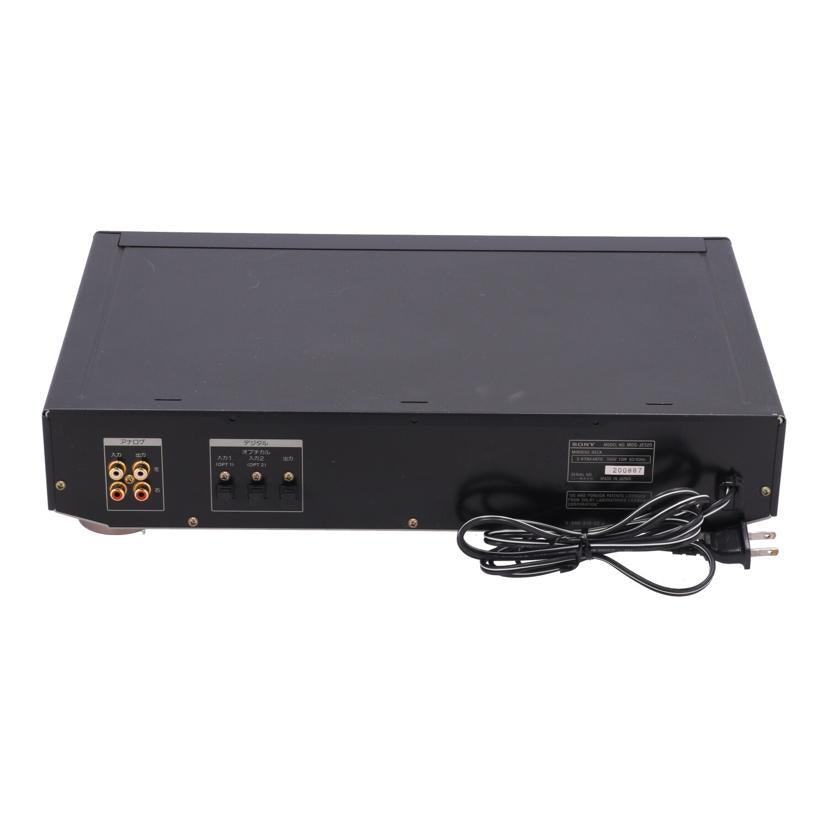 SONY ソニー/MDデッキ/MDS-JE520//200887/Bランク/75