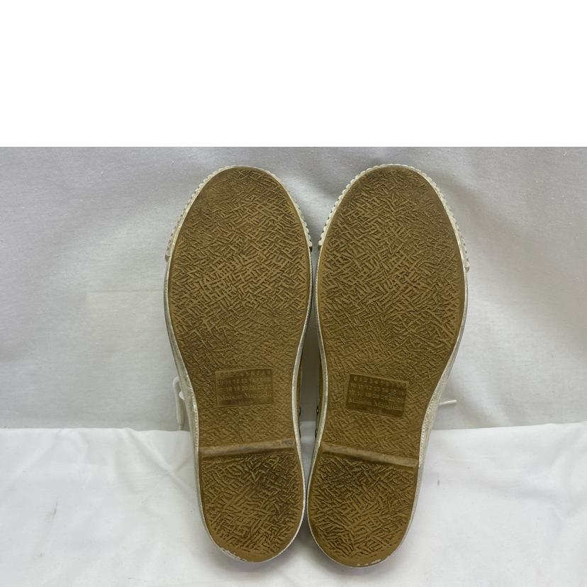 Maison Margiela メゾン マルジェラ/REPLICA キャンバススニーカー//Cランク/51