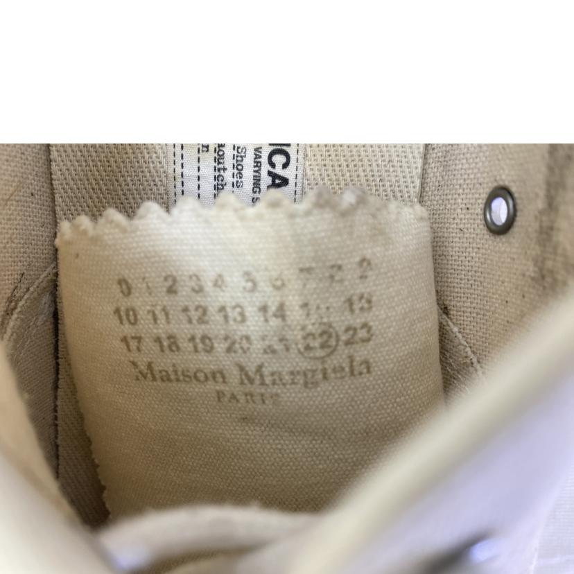 Maison Margiela メゾン マルジェラ/REPLICA キャンバススニーカー//Cランク/51