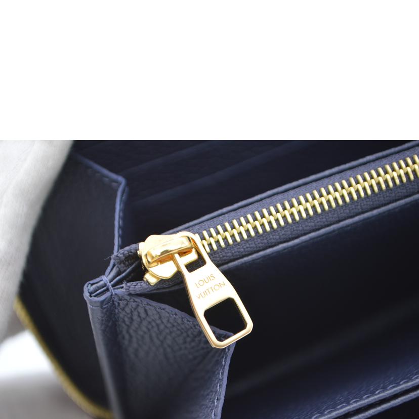 LV ルイヴィトン/ジッピー・ウォレット/アンプラント/マリーヌ・ルージュ/M62121//SP2***/SAランク/89