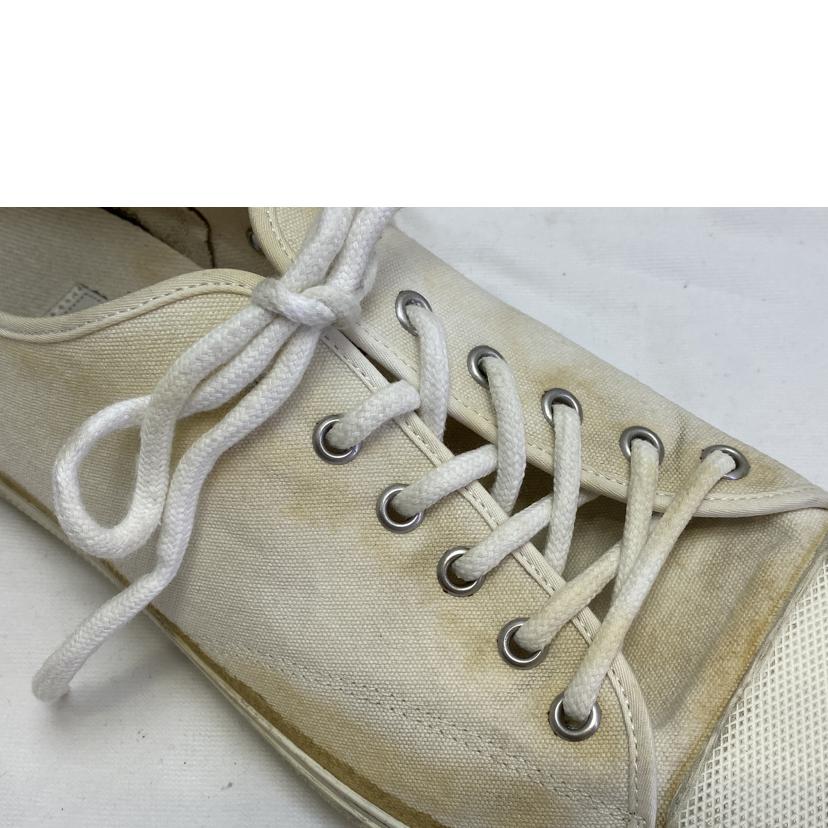 Maison Margiela メゾン マルジェラ/REPLICA キャンバススニーカー//Cランク/51