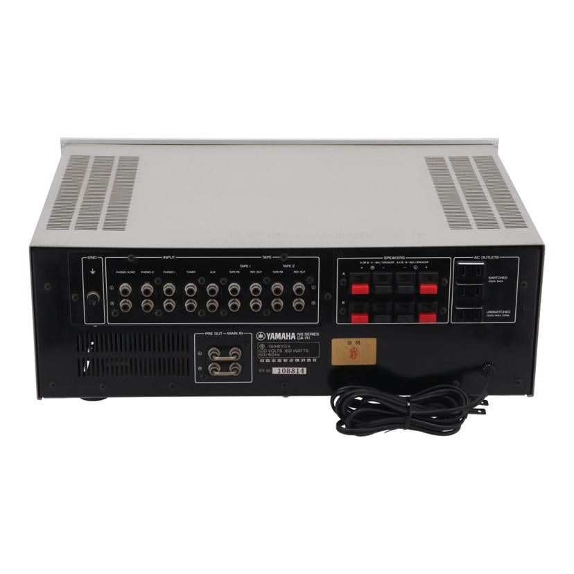 YAMAHA ヤマハ/プリメインアンプ /CA-R1//108814/Bランク/62