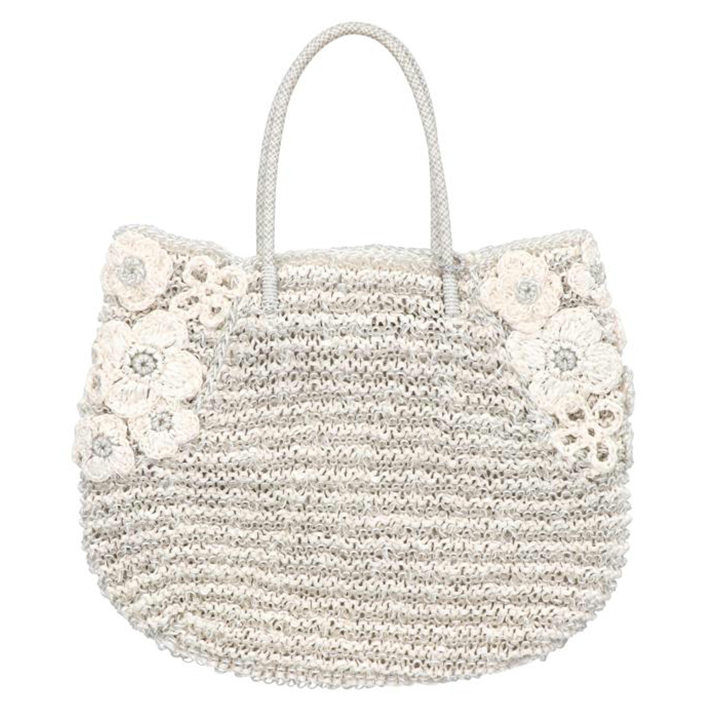 ANTEPRIMA アンテプリマ/ラフィアピッツオラージトート//12-**/ABランク/06